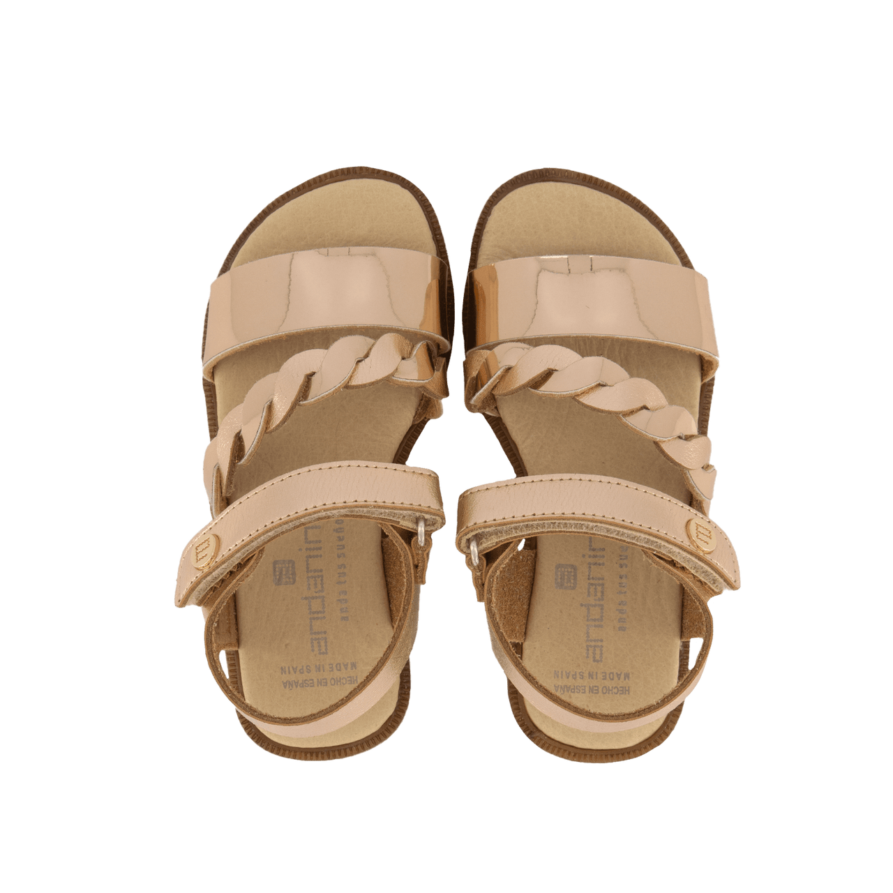 Andanines Kinder Meisjes Sandalen Rose