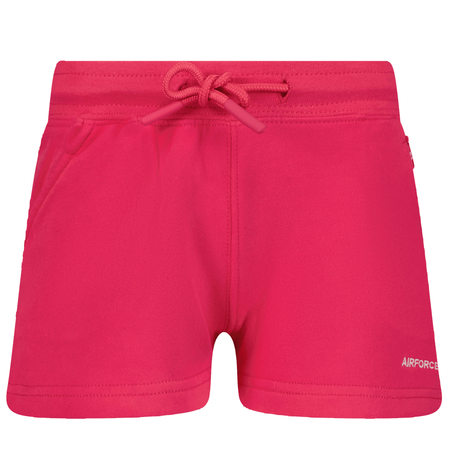 Airforce Girls Short Fuchsia