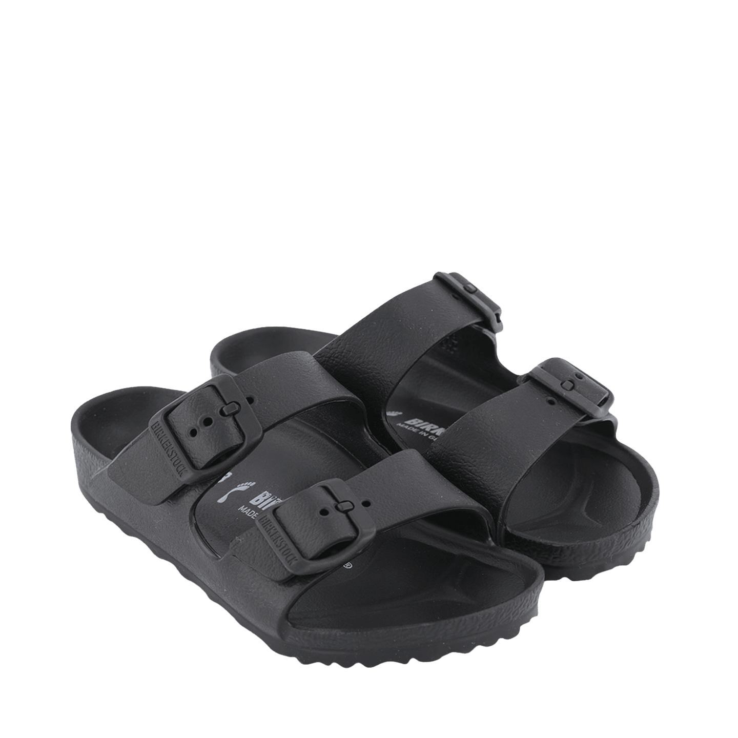 Birkenstock Kinder Unisex Slippers Zwart 31