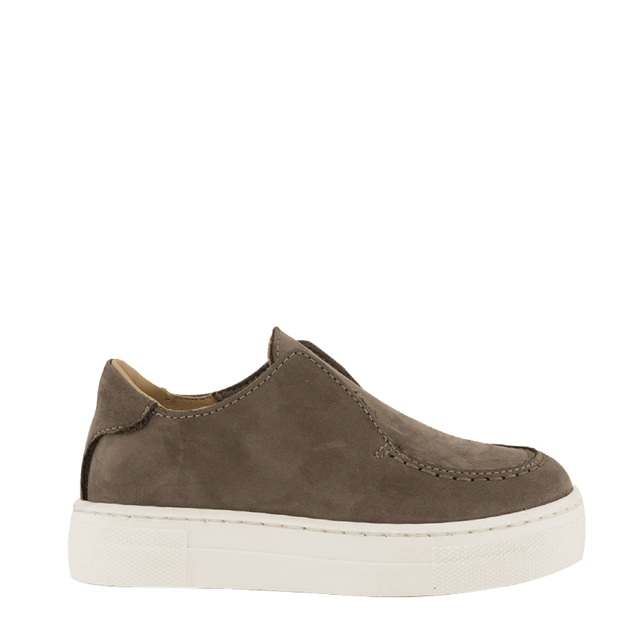 Andrea Montelpare Boys Shoes Taupe