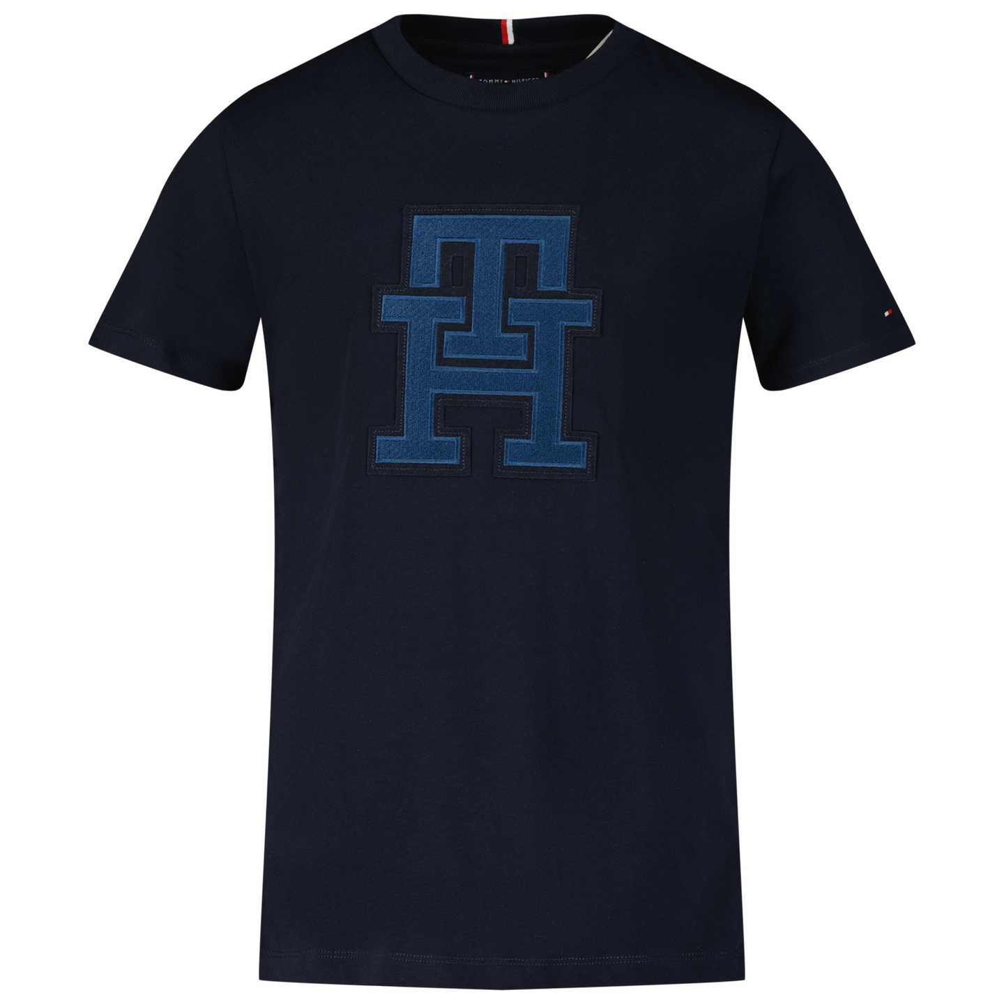 Tommy Hilfiger Kinder Unisex T-Shirt Navy 4Y