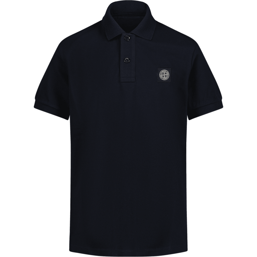 Stone Island Kinder Jongens Polo Navy
