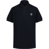 Stone Island Kinder Jongens Polo Navy