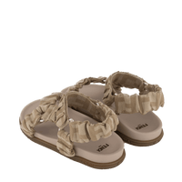 Fendi Kinder Unisex Sandalen Beige