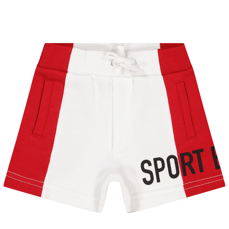 Dsquared2 Baby Boys Short Red