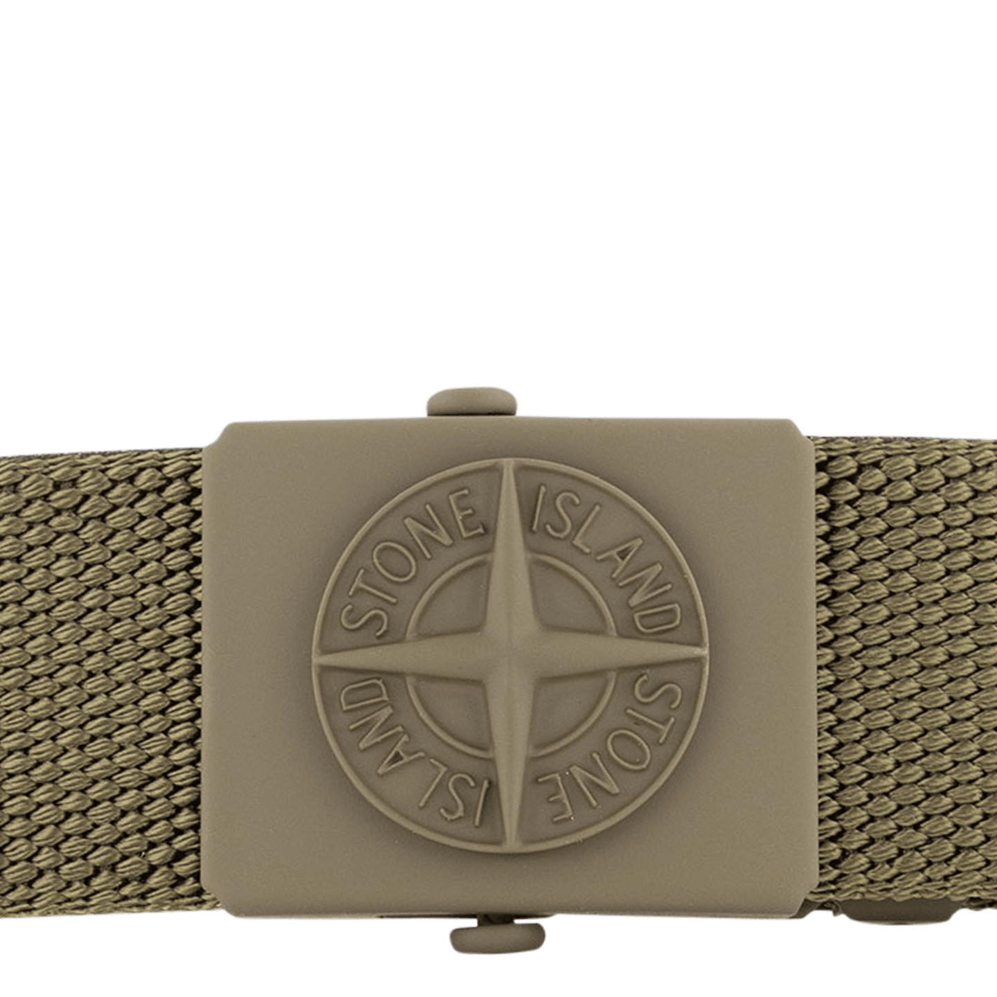 Stone Island Kinder Jongens Riem Army 4Y