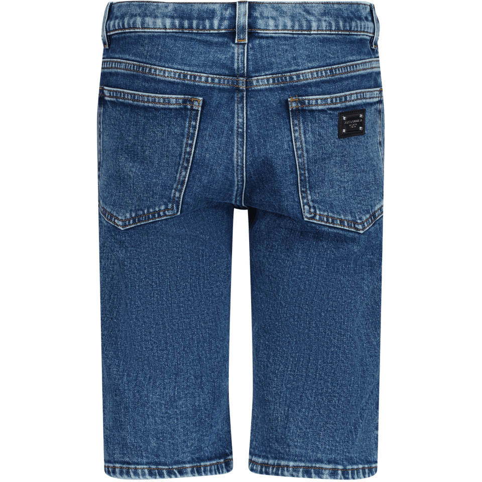 Dolce & Gabbana Kinder Shorts Jeans