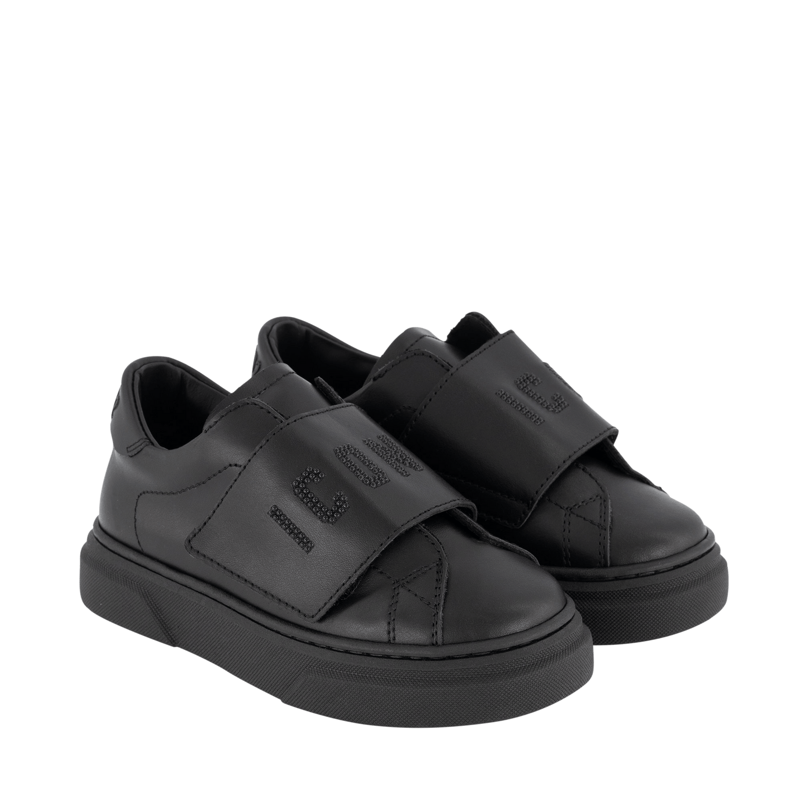 Dsquared2 Kinder Unisex Sneakers Zwart 27