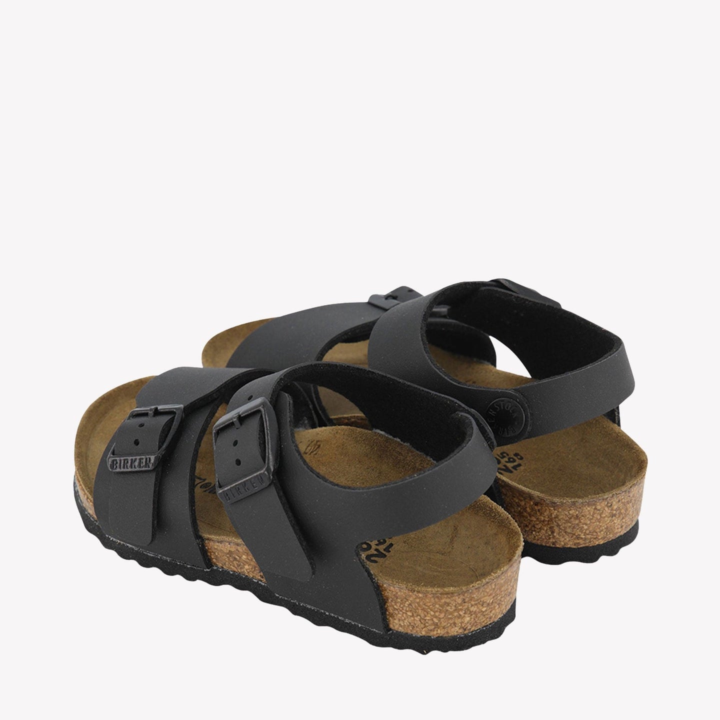 Birkenstock Jongens Sandalen Zwart 24