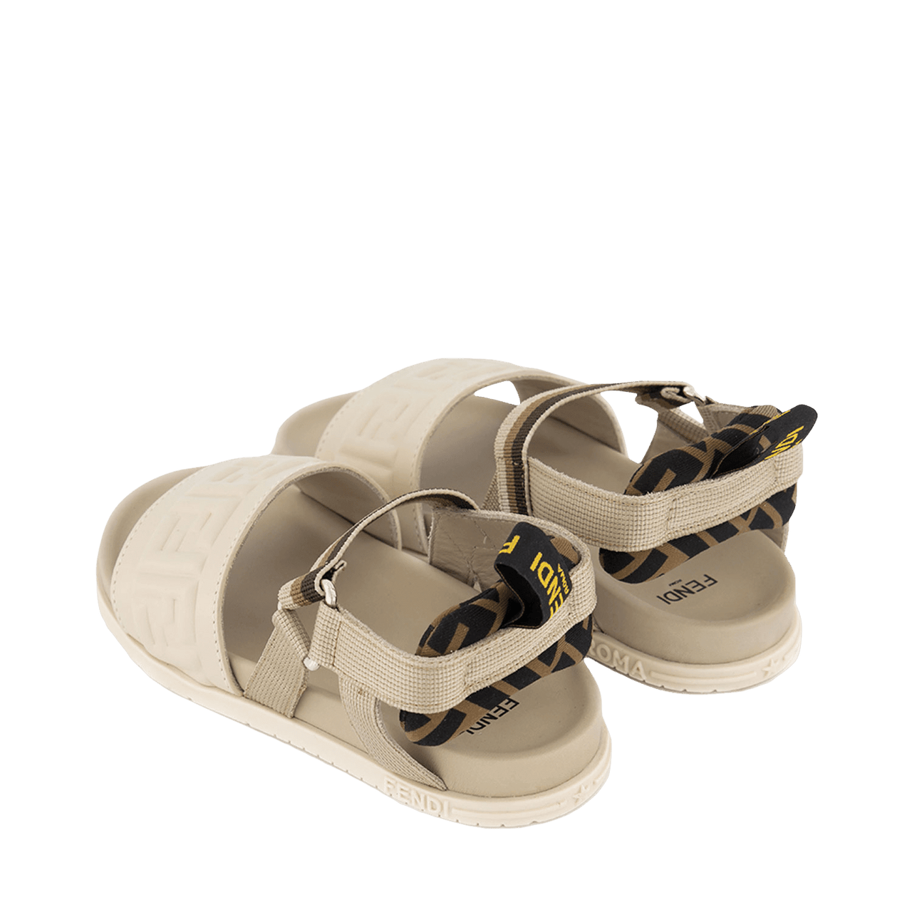 Fendi Kinder Unisex Sandalen Beige 28