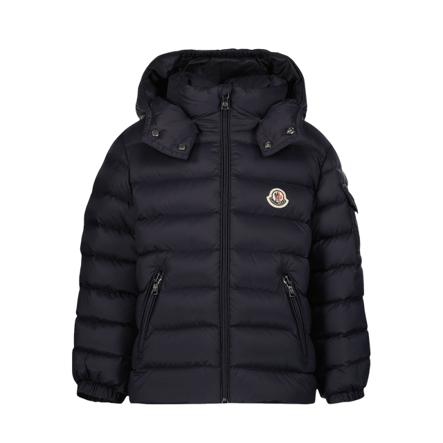 Moncler Baby Unisex Jas Navy 3/6