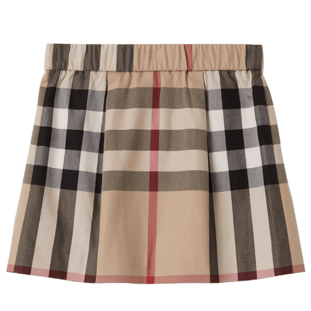 Burberry Baby Meisjes Rok Beige 6 mnd