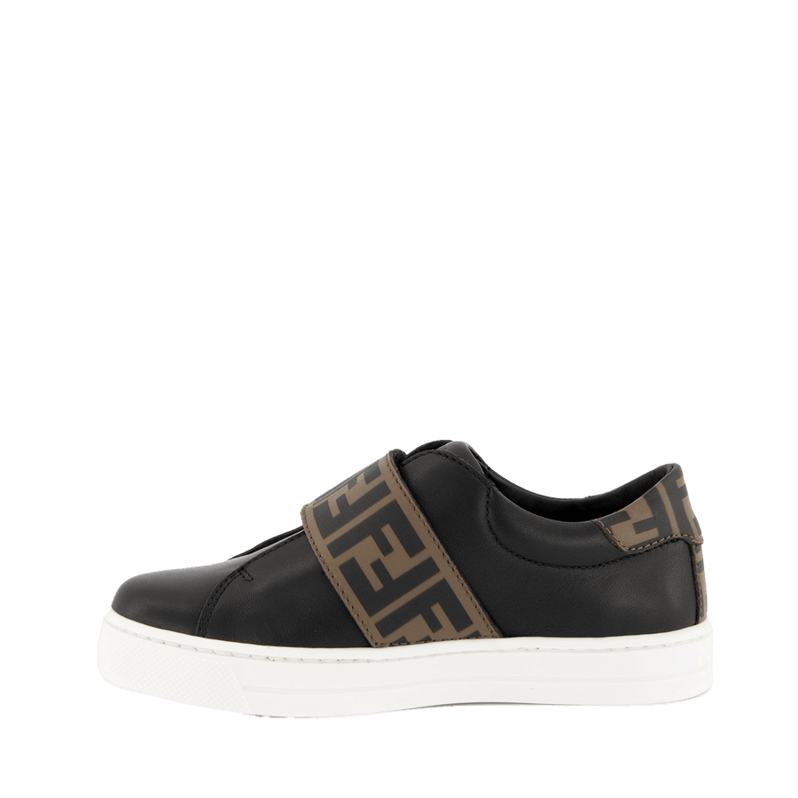 Fendi Kinder Unisex Schoenen Zwart