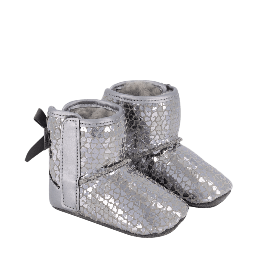 UGG Baby Meisjes Slofjes Zilver