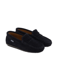 Atlanta Mocassin Kinder Unisex Schoenen Navy