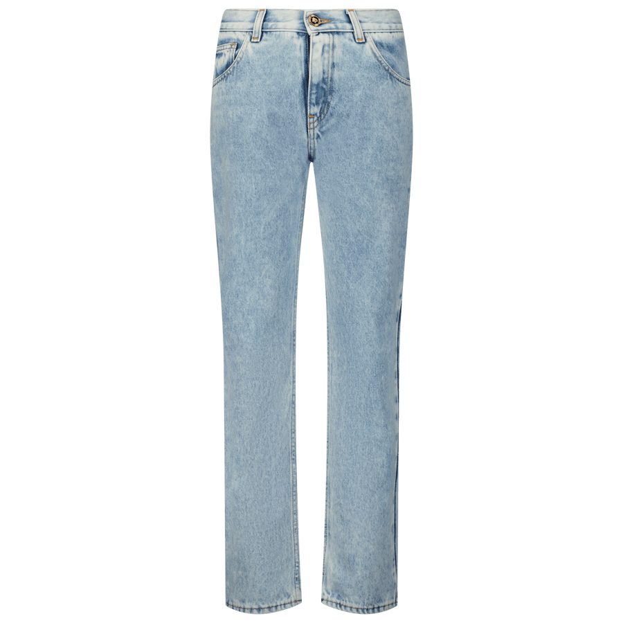 Versace Girls Jeans Blue