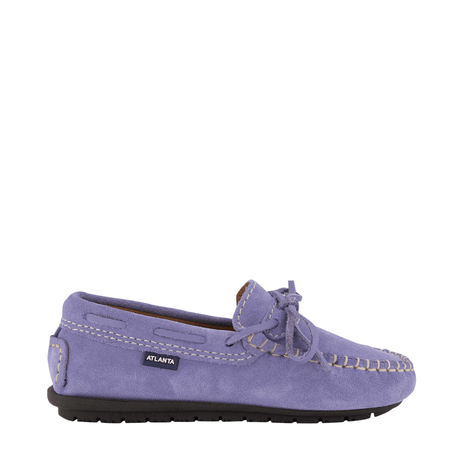 Atlanta Mocassin Kinder Meisjes Schoenen Lila
