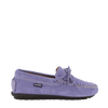Atlanta Mocassin Kinder Meisjes Schoenen Lila
