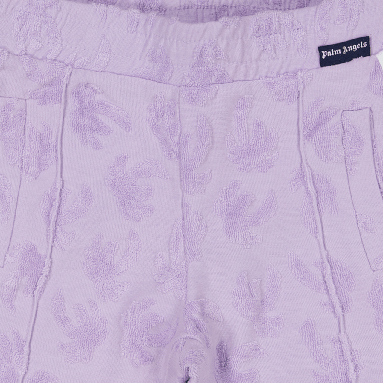 Palm Angels Baby Meisjes Broekje Lila