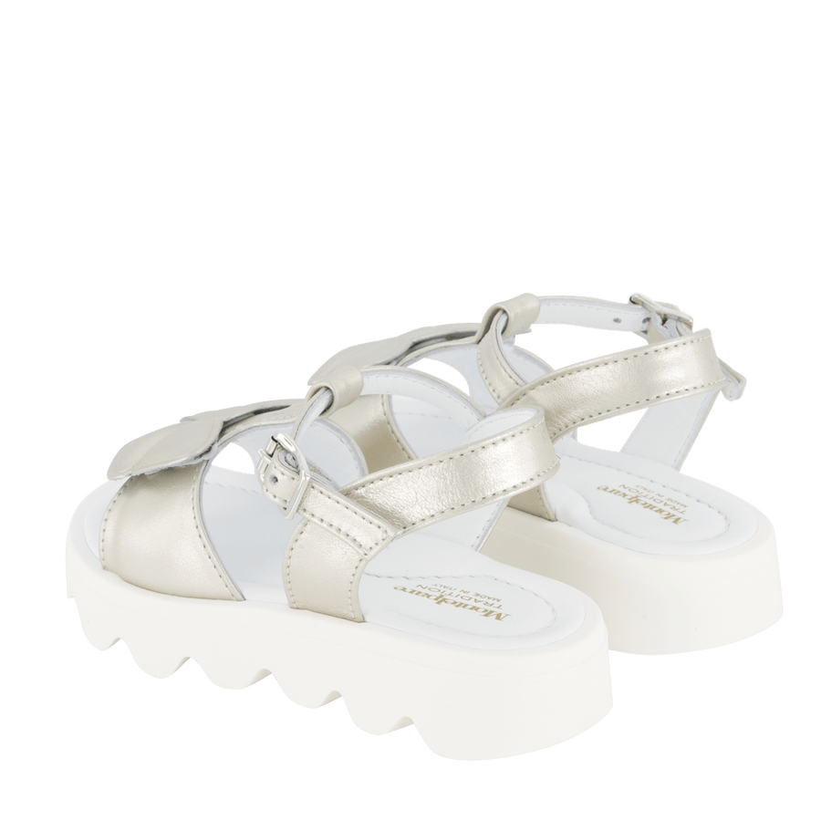 Andrea Montelpare Kinder Meisjes Sandalen Goud