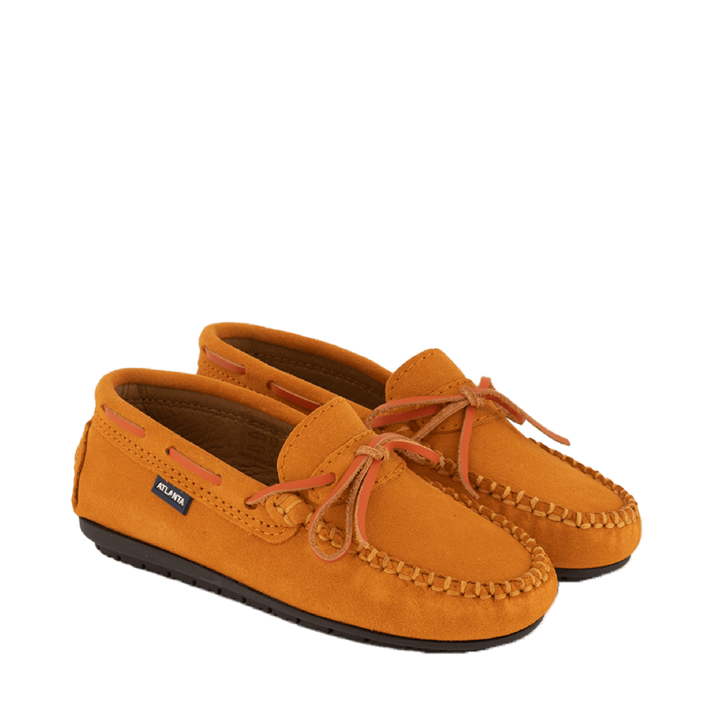 Atlanta Mocassin Kinder Meisjes Schoenen Oranje 24