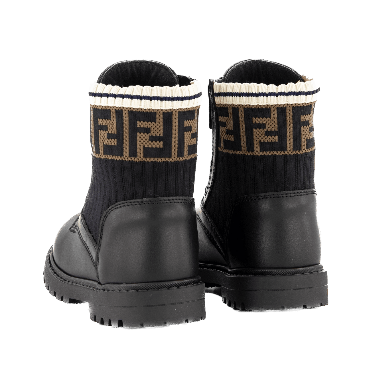 Fendi Kinder Unisex Schoenen Zwart