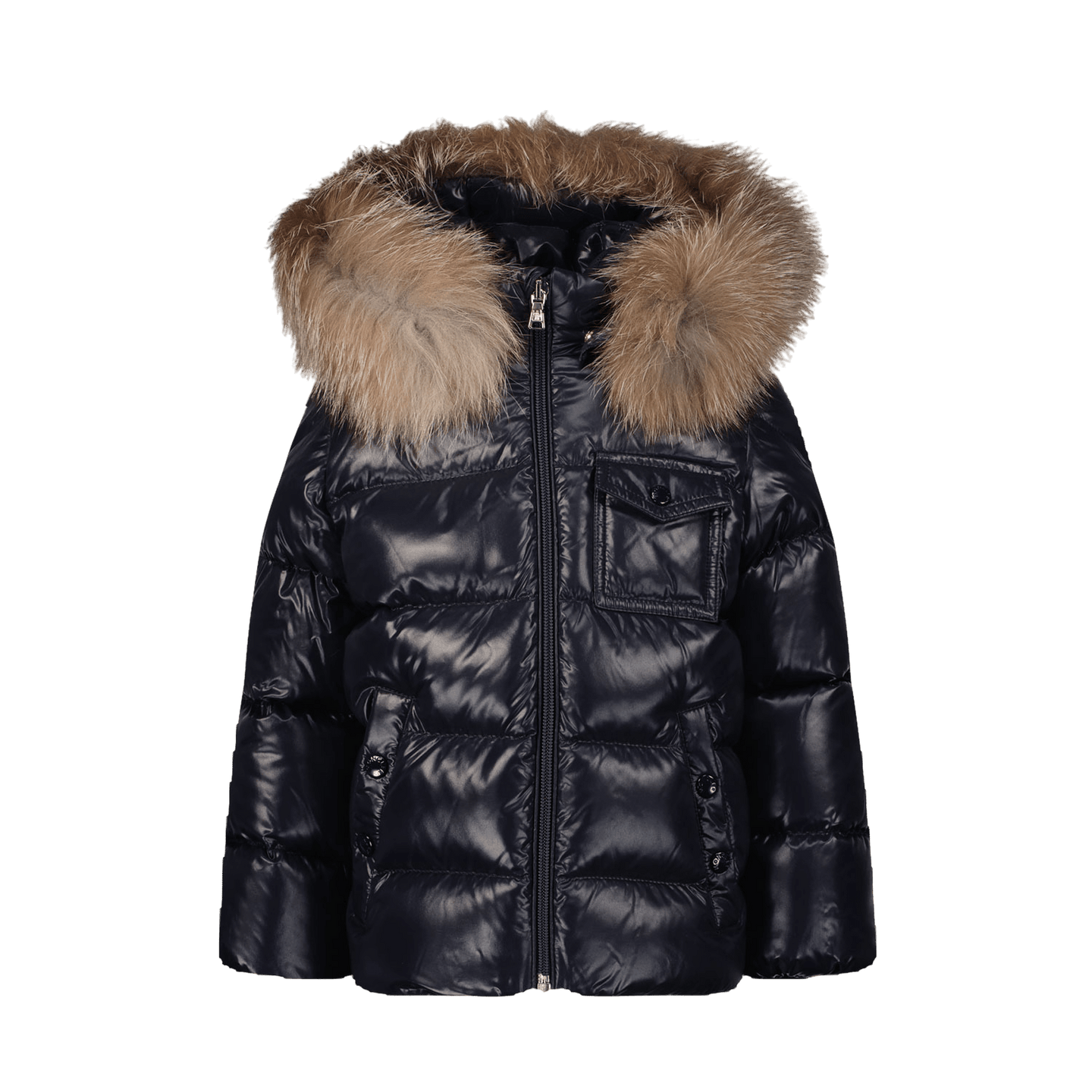 Moncler Baby Unisex Jas Navy 3/6