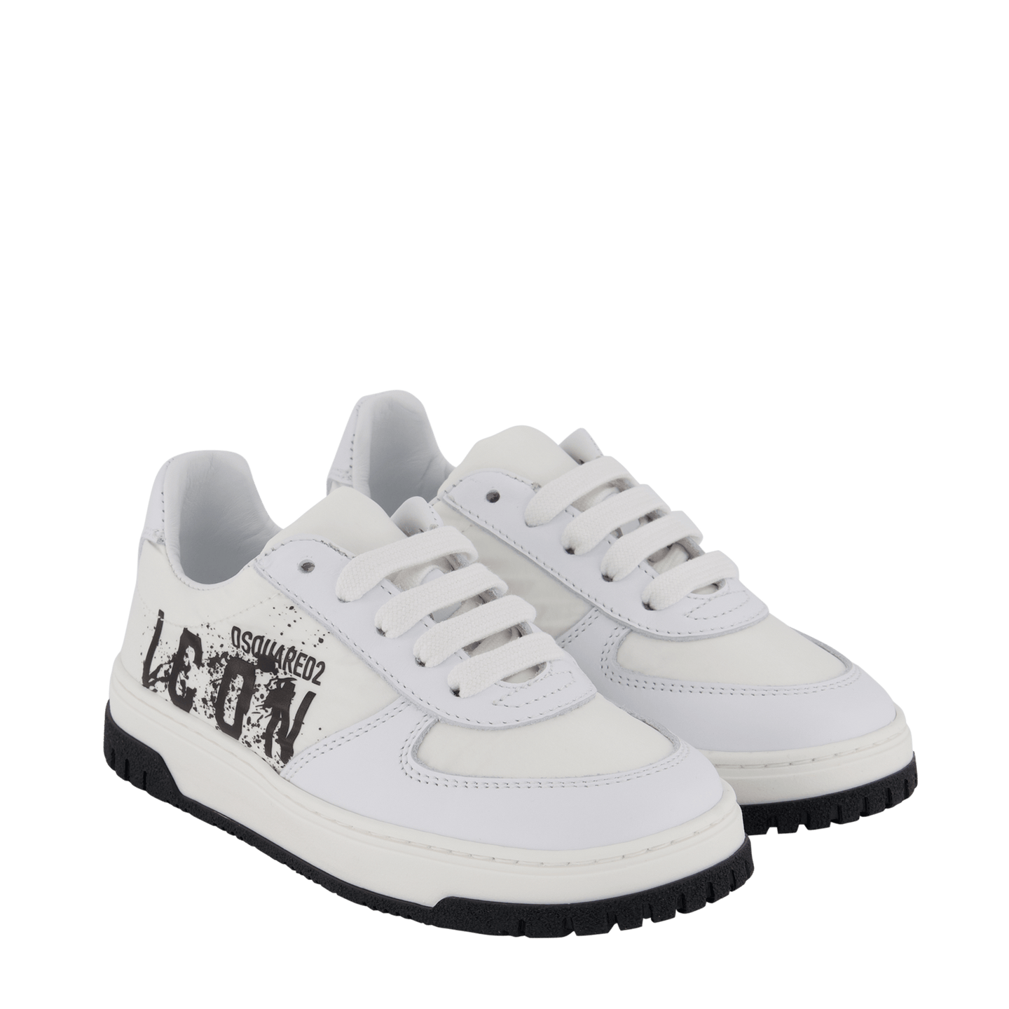 Dsquared2 Kinder Unisex Sneakers Wit 27