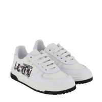 Dsquared2 Kinder Unisex Sneakers Wit