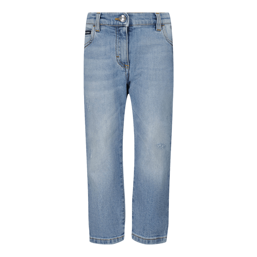 Dolce & Gabbana Baby Meisjes Broek Jeans