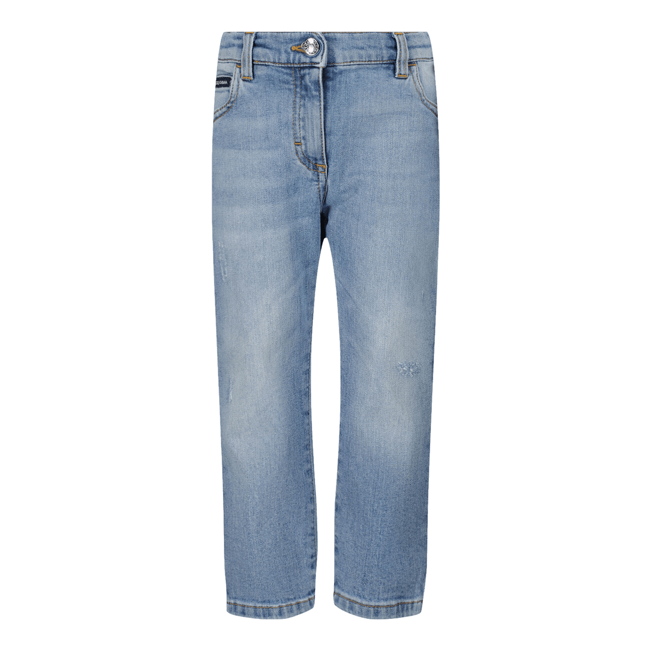 Dolce & Gabbana Baby Meisjes Broek Jeans 6/9
