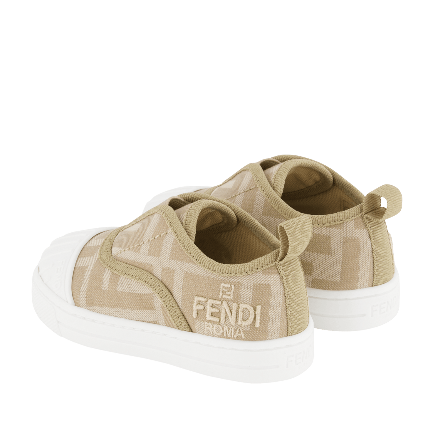 Fendi Kinder Unisex Sneakers Beige 19