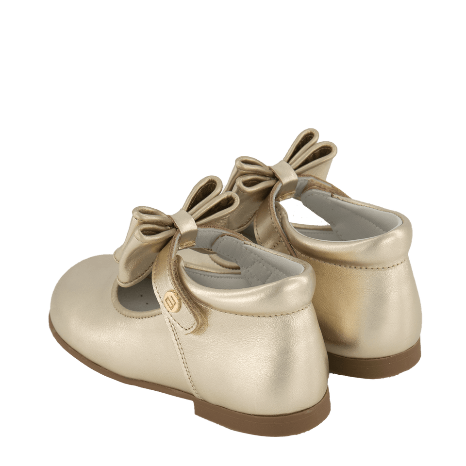 Andanines Kinder Meisjes Schoenen Goud