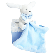 Doudou et Compagnie Baby Bunny+Doudou Licht Blauw