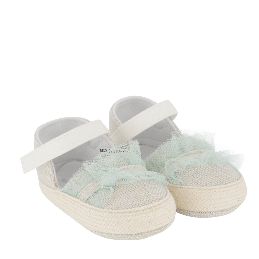 Mayoral Baby Girls Shoes Beige