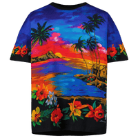 Dolce & Gabbana Kinder Jongens T-Shirt Blauw