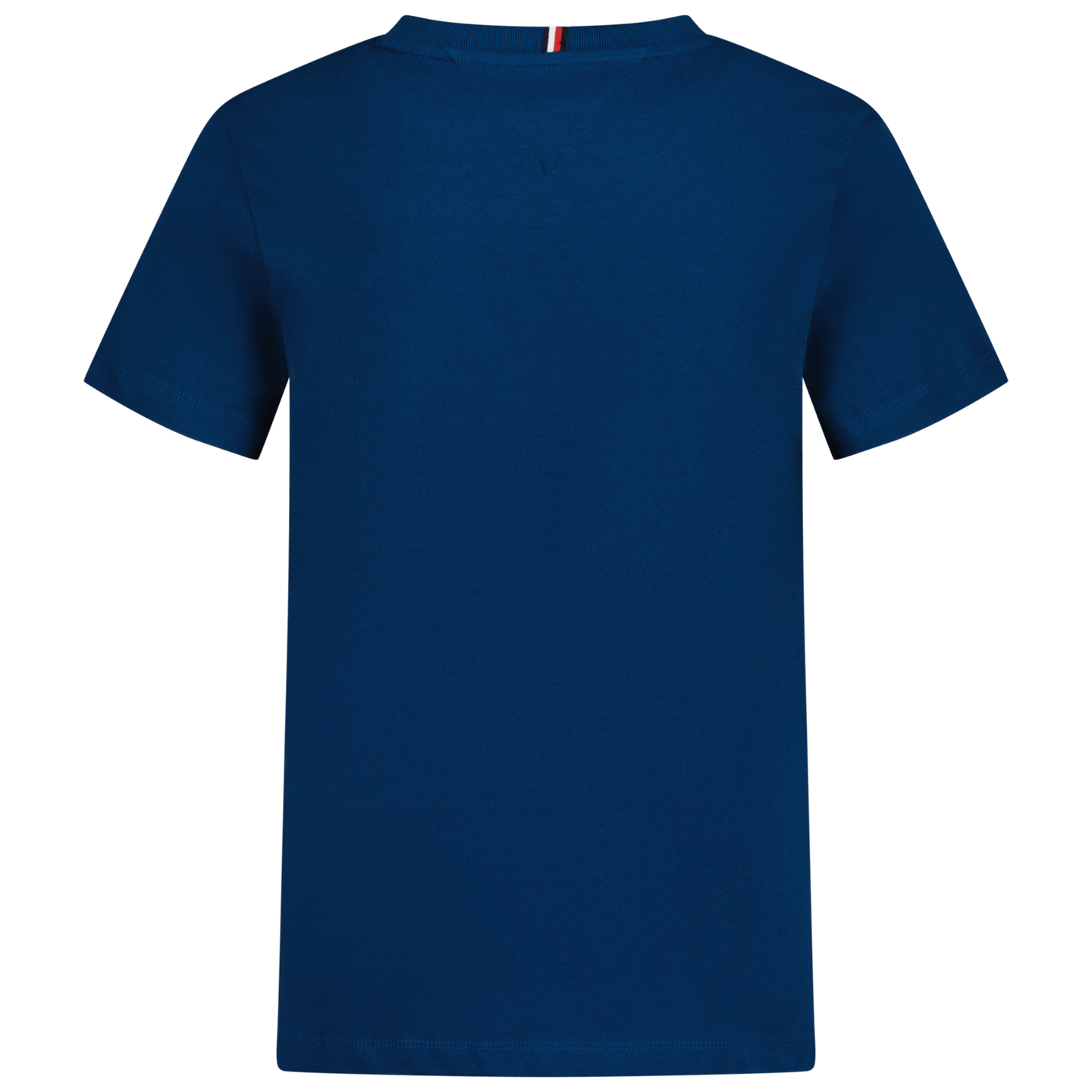 Tommy Hilfiger Kinder Unisex T-Shirt Blauw 4Y