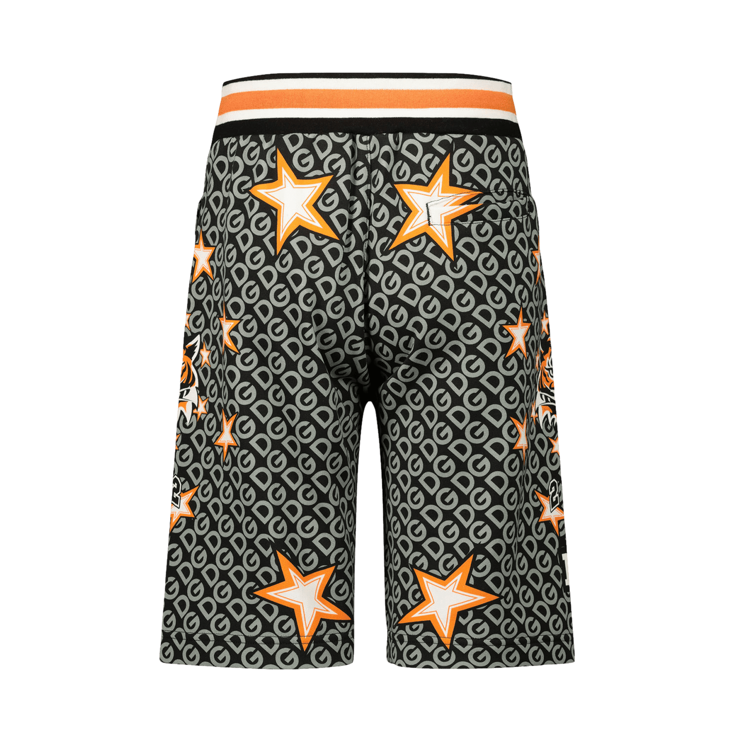 Dolce & Gabbana Kinder Jongens Shorts Grijs 2Y