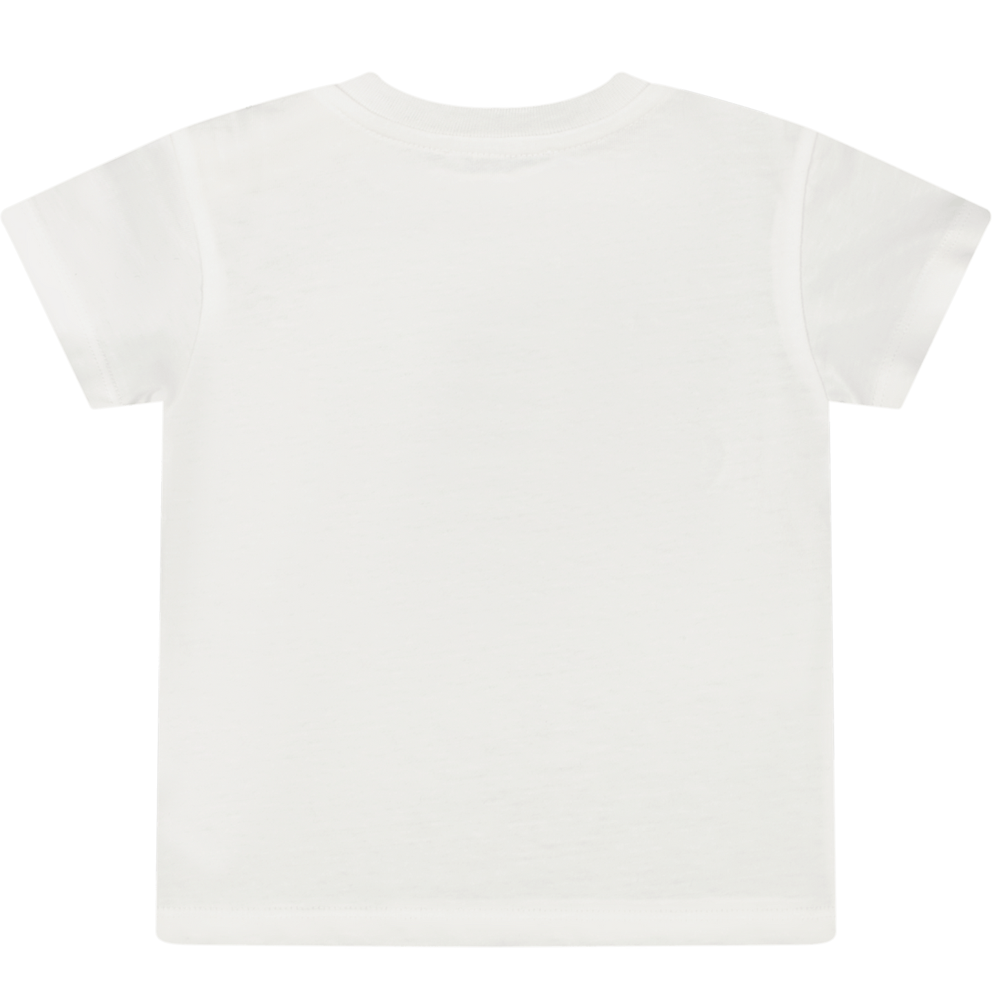 Dolce & Gabbana Baby Unisex T-Shirt Wit 3/6