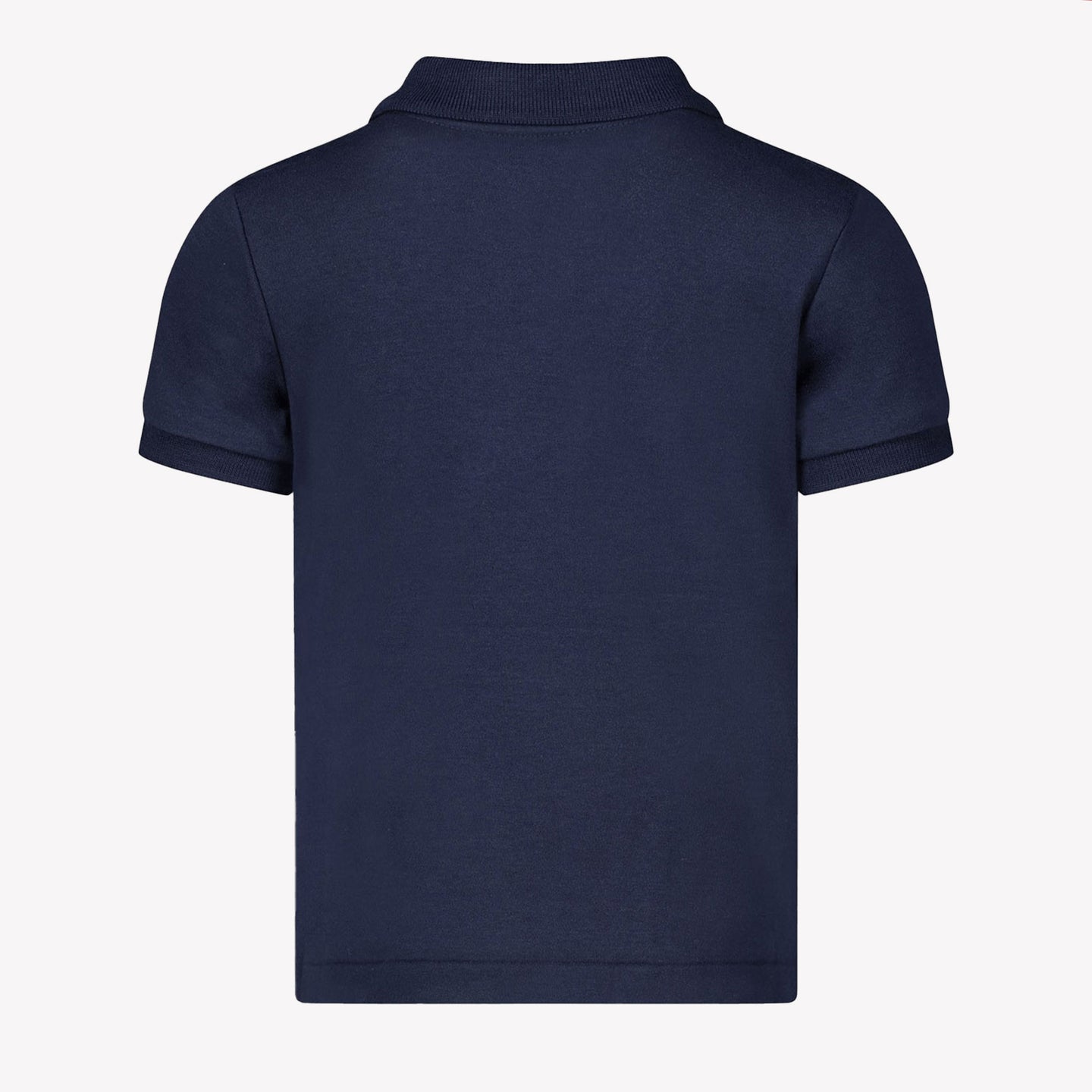 Ralph Lauren Baby Jongens Polo In Navy