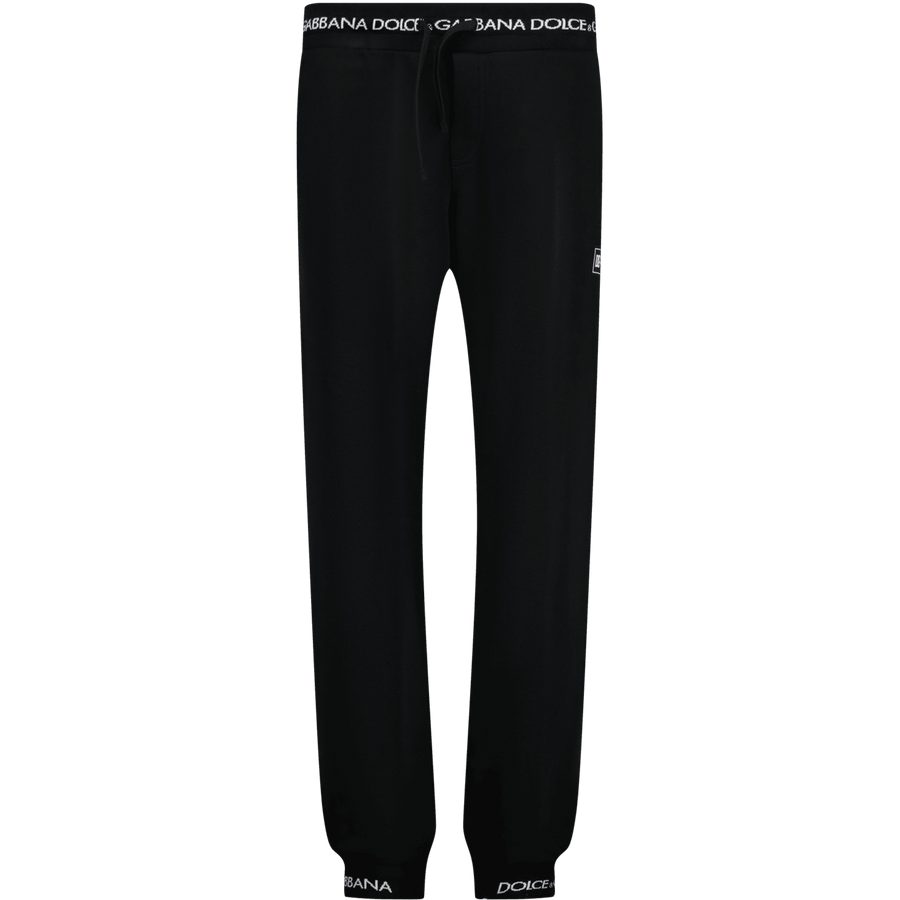 Dolce & Gabbana Kids Trouser Black