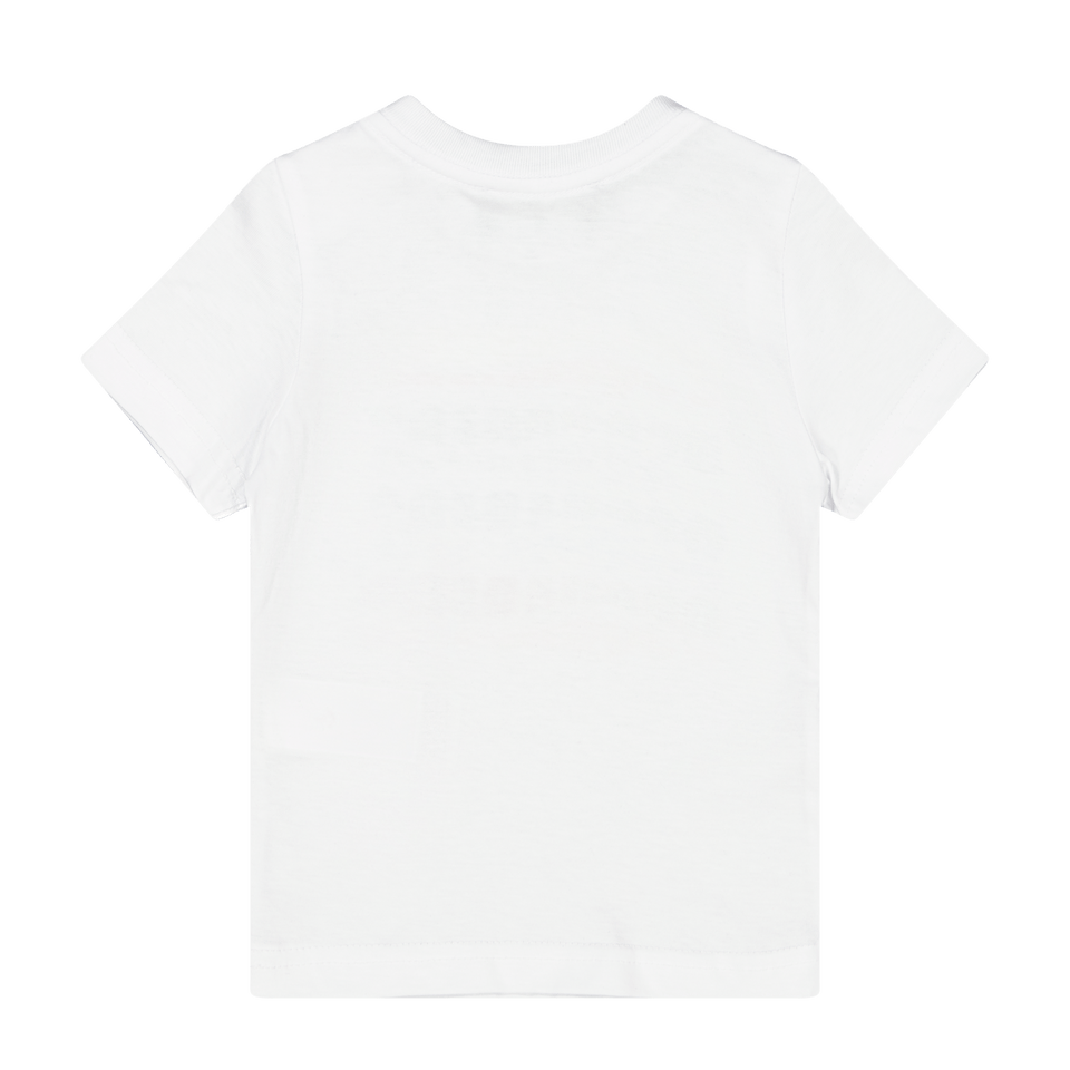 Dsquared2 Baby Unisex T-Shirt Wit