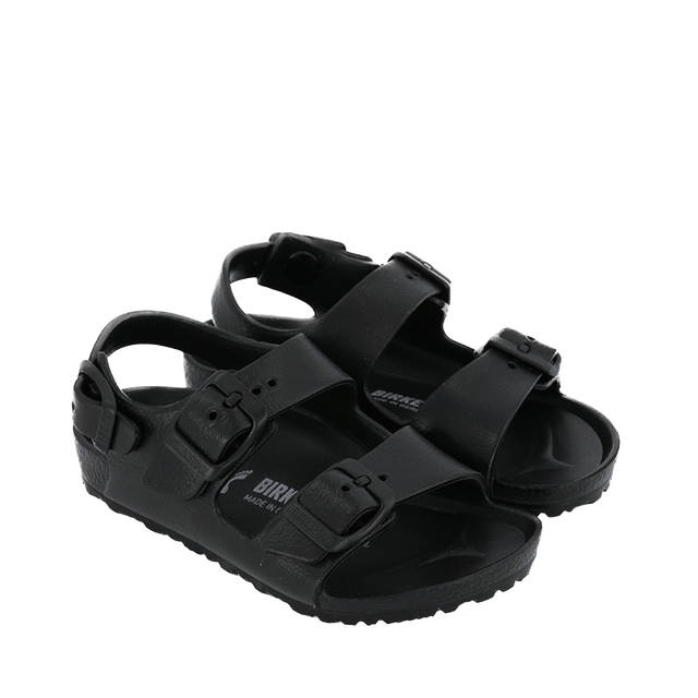 Birkenstock Kinder Unisex Sandalen Eva Milano Zwart