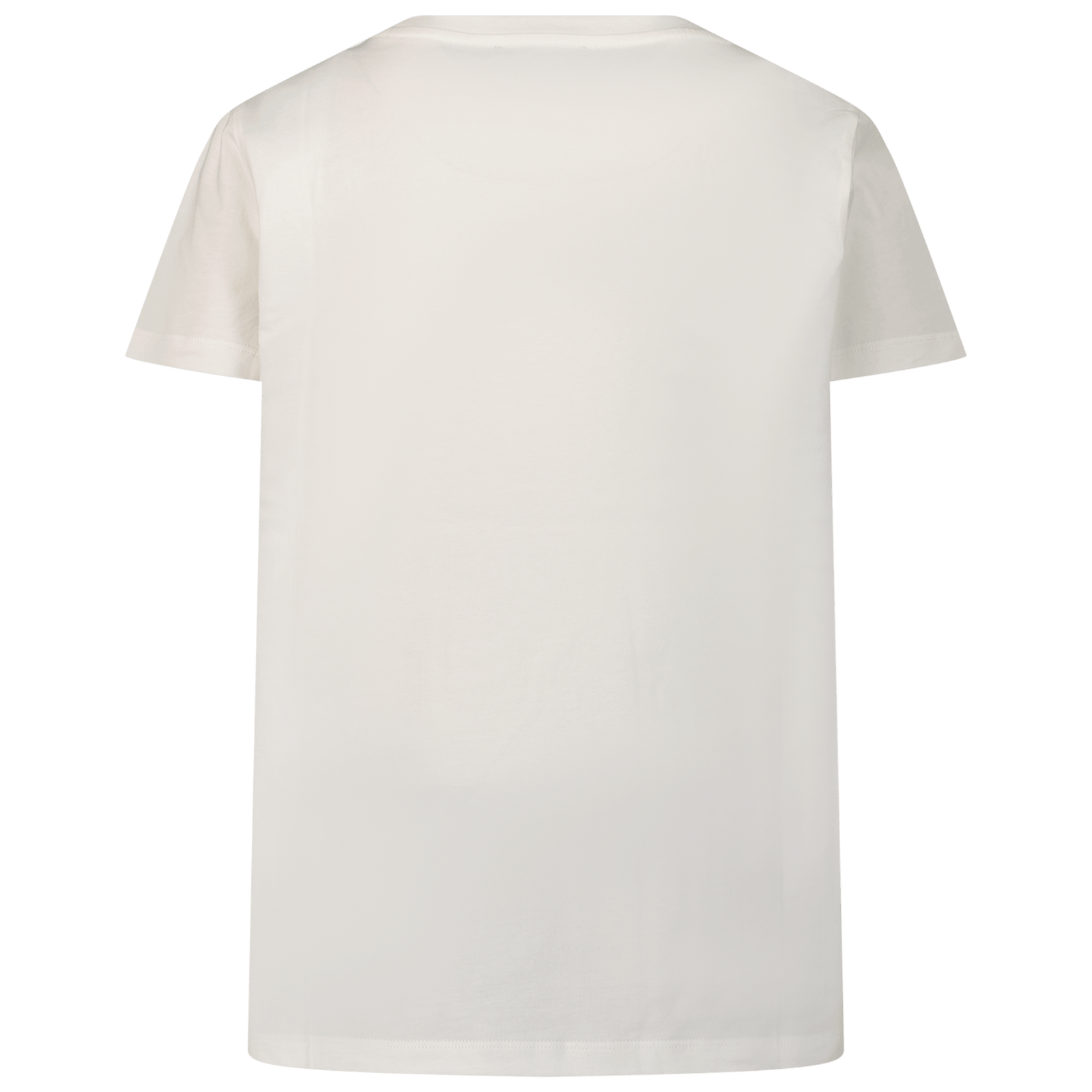 Balmain Kinder Meisjes T-Shirt Off White 4Y