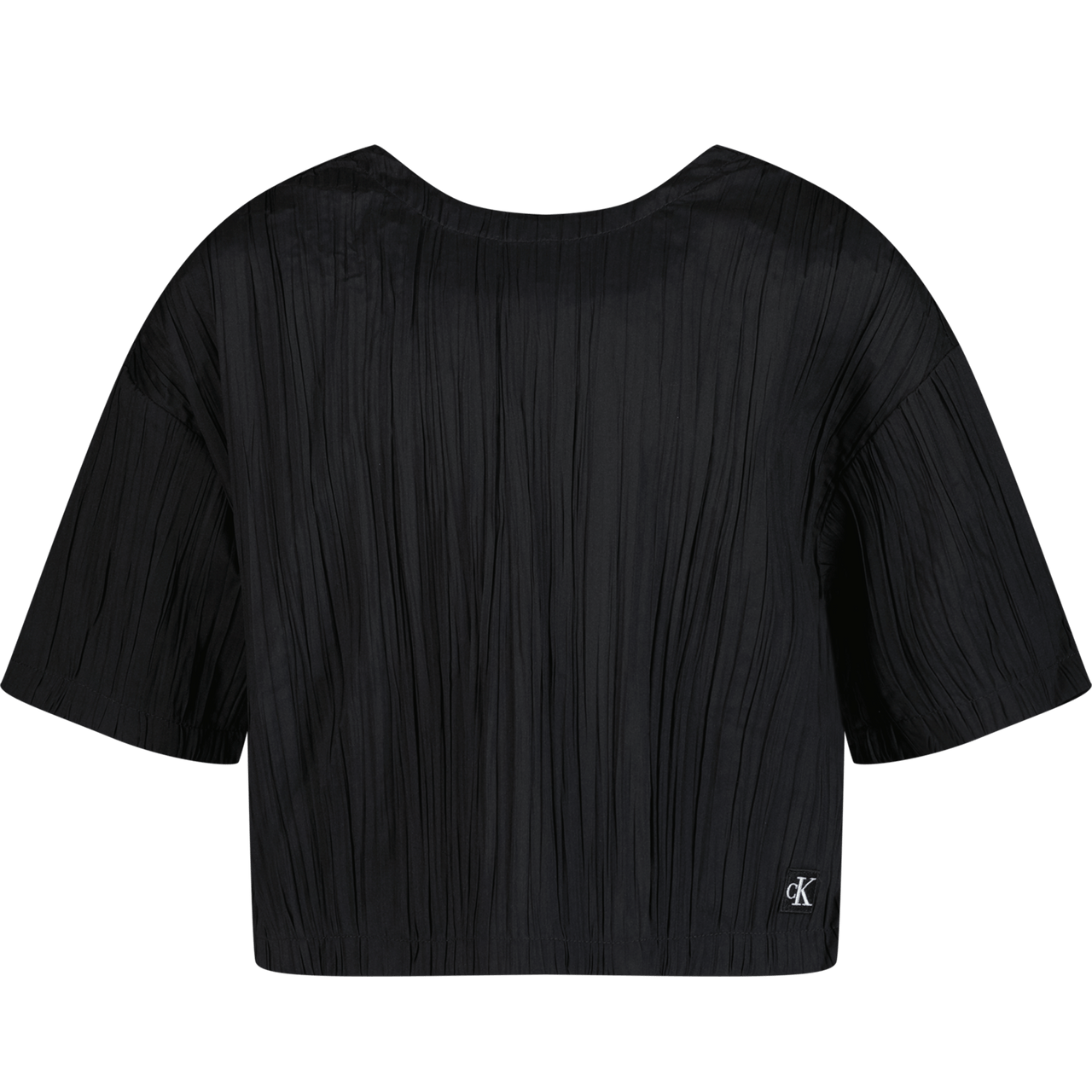 Calvin Klein Kinder Meisjes T-Shirt Zwart 4Y