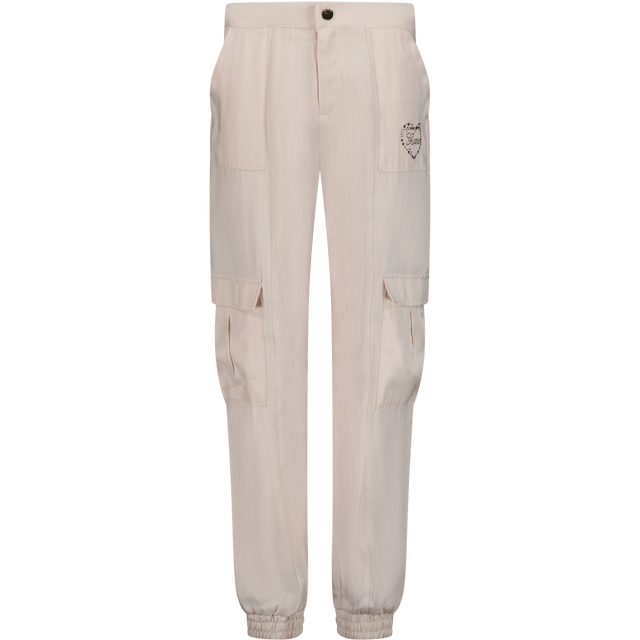 Guess Kinder Meisjes Broek Zalm 8Y