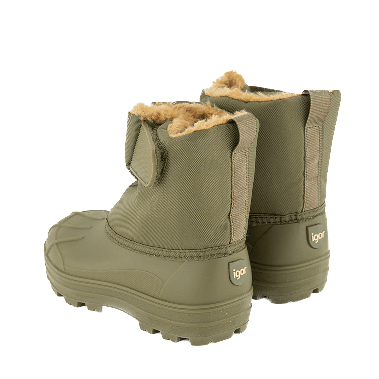 Igor Kinder Unisex Snowboots Khaki 22