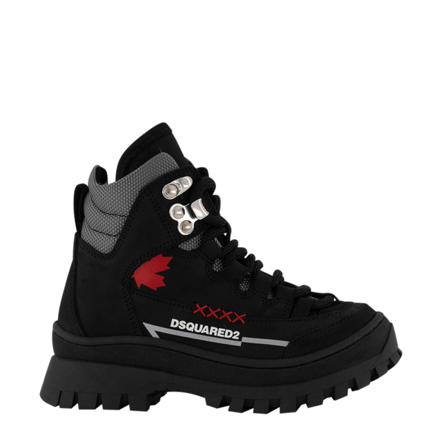 Dsquared2 Kinder Unisex Laarzen Zwart 27