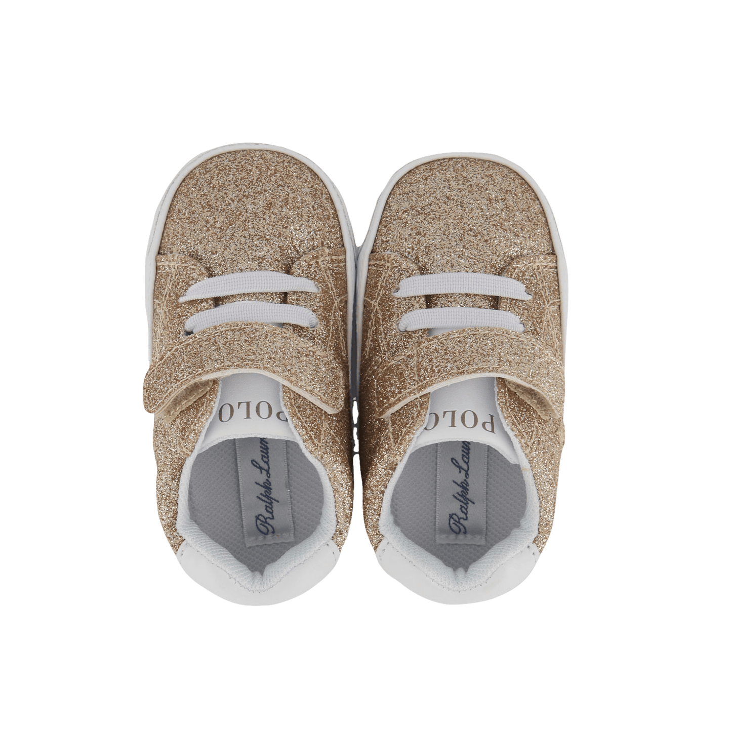 Ralph Lauren Baby Meisjes Sneakers Goud 16