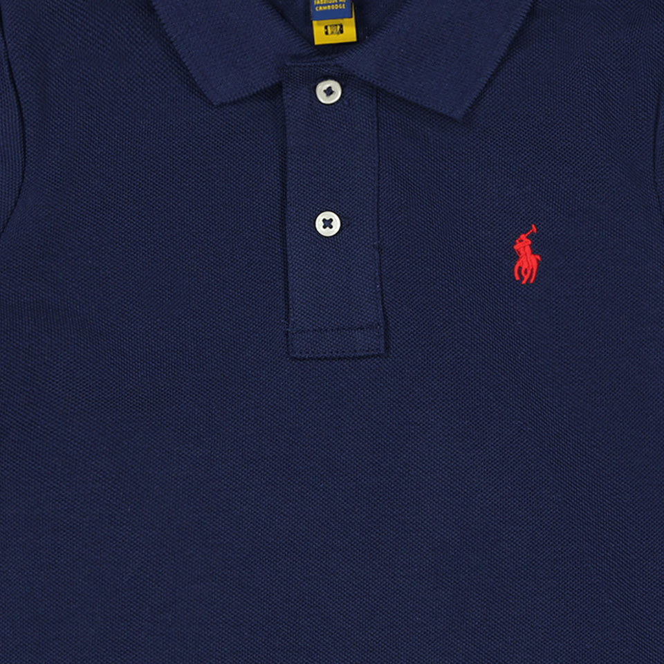 Ralph Lauren Kinder Jongens Polo In Navy